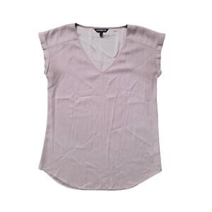 Express Women’s Pink Blouse Small Lightweight Dressy Top